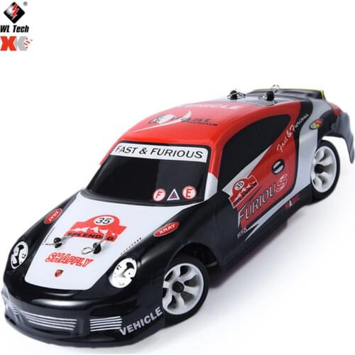 Wltoys K989 1:28 2.4G 4WD RC Car Alloy Brushed Remote Control Racing Crawler RTR Drifting High Quality Toys Models Toys for Kids