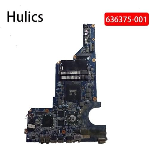 Hulics Original 636375-001 650199-001 DA0R13MB6E0 laptop motherboard for HP Pavilion G4 G6 HM65 DDR3