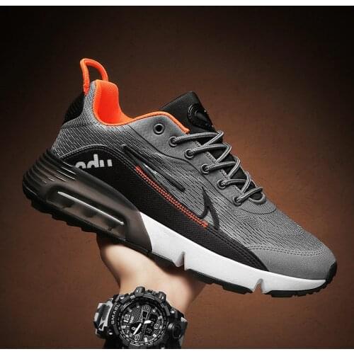 New in 2020 Mens Sneakers air cushion cushioning jogging shoes men chaussure homme Breathable trainers men zapatos de hombre