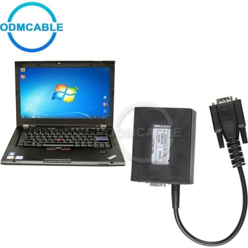 Incado Box Diagnostic Kit Jungheinrich JUDIT 4 with T420 laptop Parts catalog Judit ET Manuals Judit SH software with USB cable