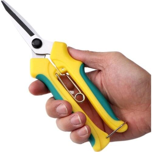 New Garden Hands Tools Pruning Fruit Tool For Tree Branch/Flowers Anti-slip Handle Pruners Garden Shears Gardening Secateurs