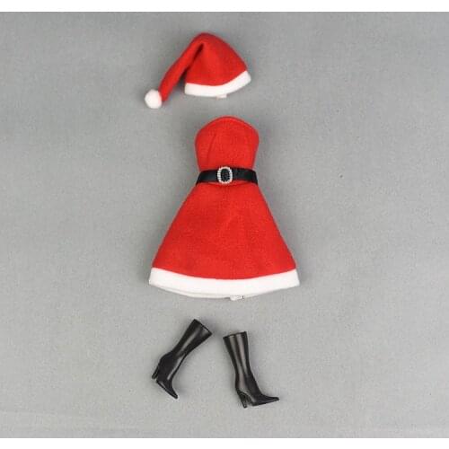 30cm Doll Dress Fashion Clothes suit for licca For Barbie Doll for blythe Accessories Baby Toys Best Girl' Gift