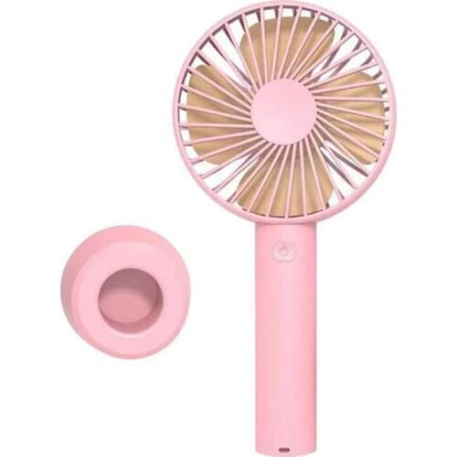 Mini Handy Fans Pocket Size Air Cooler Portable USB Rechargeable Fans For Summer Travel Outdoor Sports 3 Adjustable Speed Level