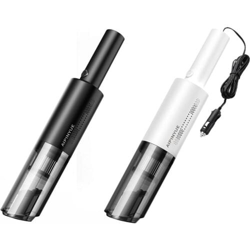 Wireless Car Vacuum Cleaner Portable Dry Wet Dual Purpose 120W6000pa Strong Suction Mini Vacuum Cleaner With HEPA Filter Screen