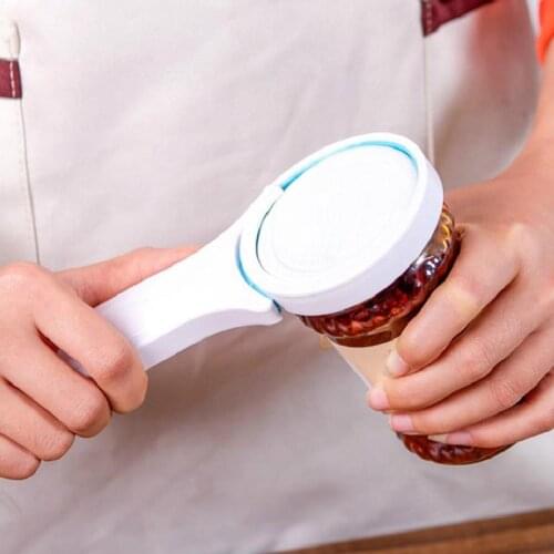 Multifunctional Bottle Opener Manual Can Opener Jar Opener Beer Opener Bottle Starter Jar Bottle Cover Opener Kitchen Tool