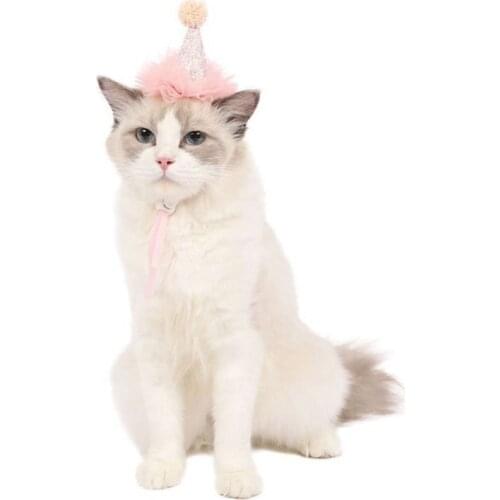 Dog Cat Pet Hair Clip Hairoins Cute Lace Princess Crown Wedding Birthday Party Photography Decoration Pet Supplies