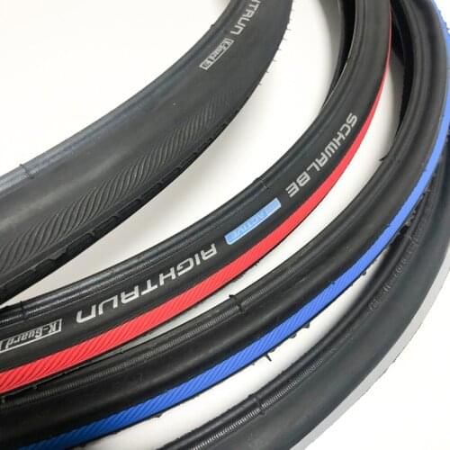 Schwalbe RIGHTRUN 25-540 24 x 1 Wheelchair Tire 145PSI 24 inch Stab Proof Wheelchair Steel Tire Home Move Wheelchair Tire