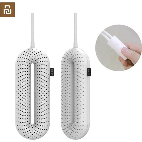 EU Plug Youpin Sothing Zero-One Portable Electric Sterilization Shoe Shoes Dryer Constant Temperature Drying Deodorization