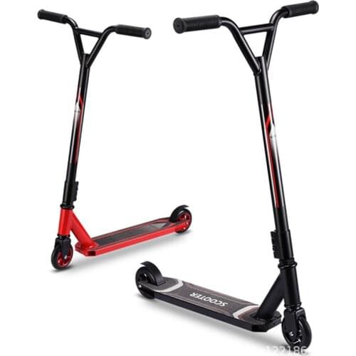 New adult scooter Two-wheeled extreme scooter Cool stunt pedal portable car