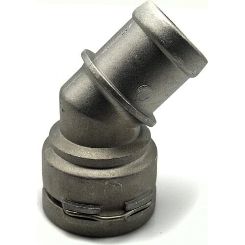 Aluminium alloy 1.8T Engine Cooling Coolant Hose Connector Supercharger Pipe For Jetta Golf MK4 Bettle A3 S3 TT Seat Leon Ibiza