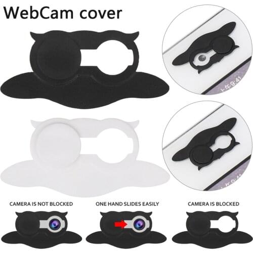 Universal Webcam Privacy Cover For Mobile Pad Computer Lens Camera Anti-Peeping Shutter Protect Slider Sticker Phone Accessories