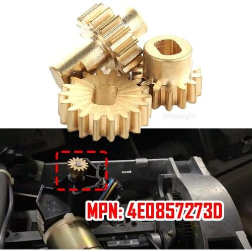 Wooeight 3Pcs Screen Mechanism Lift Gears 4E0857273D Repair Kit fit for AUDI A8 S8 2003 2004 2005 2006 2007 2008 2009 2010 2011