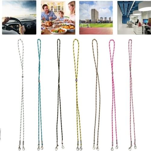 1PCS 63cm Colorful High-Elastic Band Elastic Rope Band DIY Sewing Making Elastic Glass Hanging Ear Strap Face Mask Accessories