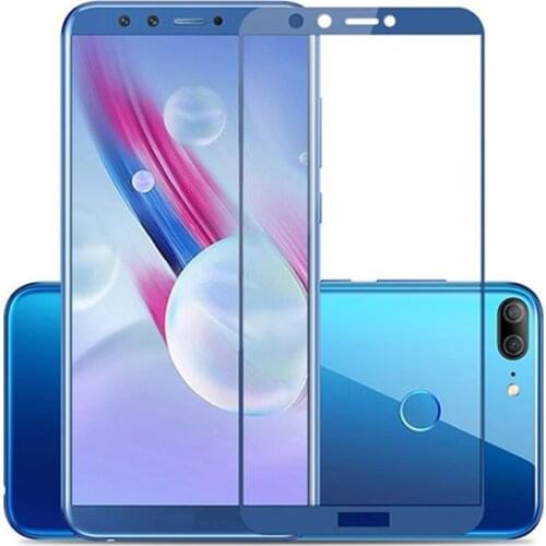 Screen Protector Glass On Honor 9 lite light LLD AL00 AL10 Protective Glass Full Cover Tempered Glass huawai honer 9lite 9 life