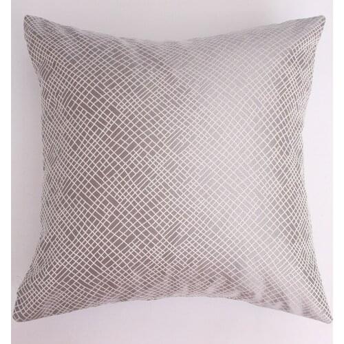 Jacquard Nordic Cushion Cover Decorative Sofa Cushions Geometric Pillow Case 45*45 Luxury Pillow Cover For Living Room Office