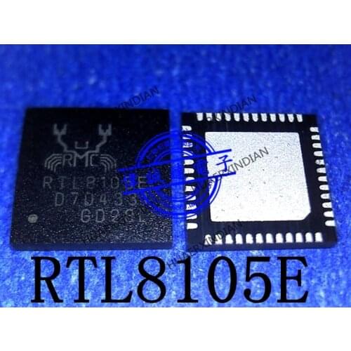 1Pieces New Original RTL8105E-VC-GR RTL8105E RTL8105T QFN48 In Stock Real Picture
