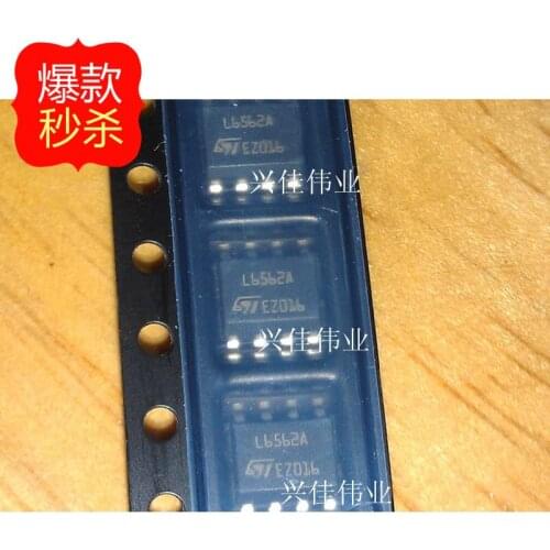 10PCS New original authentic L6562A L6562A L6562ADTR ST LCD power chip