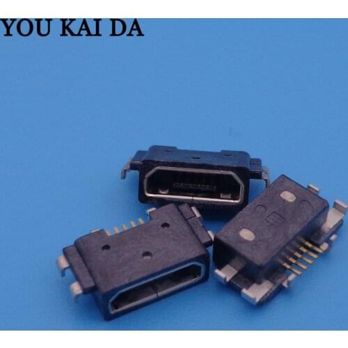 100pcs/lot For Nokia Lumia 929 N929 930 N930 1520 N1520 micro usb charge charging connector plug dock socket port