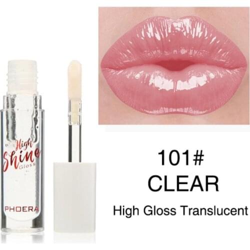 24 Color Mirror Moisturizing Lip Gloss Makeup Waterproof Long Lasting High-gloss Lipstick Beauty Red Lip Tint New TSLM1