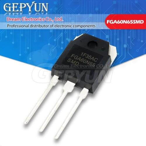5PCS FGA60N65SMD TO-3P FGA60N65 TO-247 60N65 TO3P