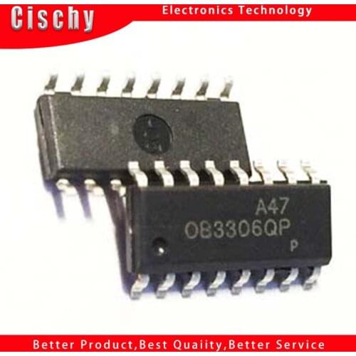 5pcs/lot OB3306QP OB3306 SOP16 In Stock