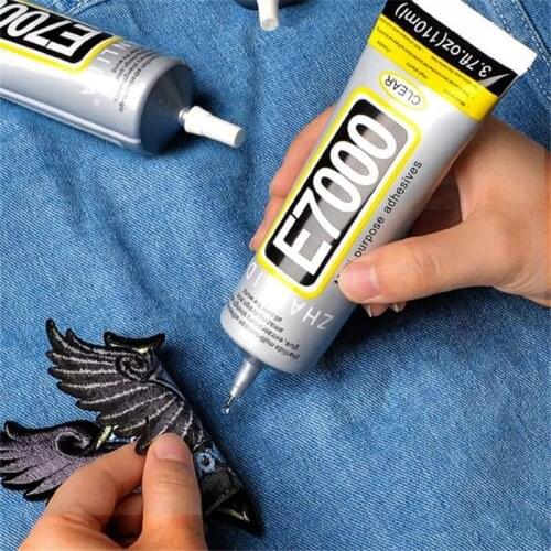 50/110ml Glue Instant Fabric Leather Fast Drying Glue Ultra-stick Sew Glue Liquid Supplies Universal Clothes Repair Glue E11978