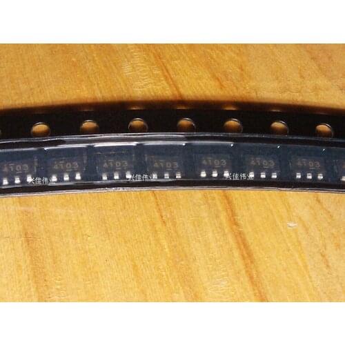 500PCS/LOT New PT4103B23F PT4103 SOT23-6 Silk Screen: 4103 Boost IC