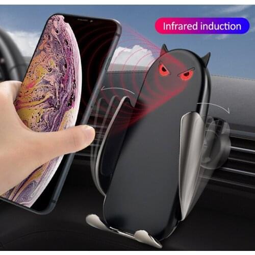 Vehicle intelligent wireless charging demon M5 intelligent bracket wireless charging intelligent infrared sensing
