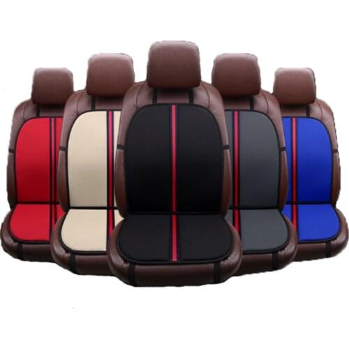 Car cushion single sheet fiber sponge van single seat cushion office chair cushion four seasons universal