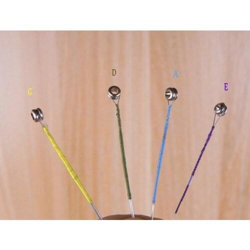 Free Shipping 10 Sets Fine Quality Violin Strings Full Set E Ball End G,D,A,E