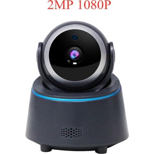 2MP/3MP Wireless Intercom PTZ IP Camera P2P Home Security Burglar Alarm CCTV Camera Baby Monitor