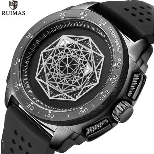 Mens Watches Top Brand Luxury Quartz Watch Big Dial Military Leather Waterproof New Fashion Sport Chronograph Watch Men