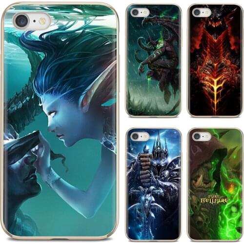 WOW Games Poster Soft Silicone TPU Case For Huawei Y6 Y5 2019 For Xiaomi Redmi Note 4 5 6 7 8 Pro Mi A1 A2 A3 6X 5X 7A