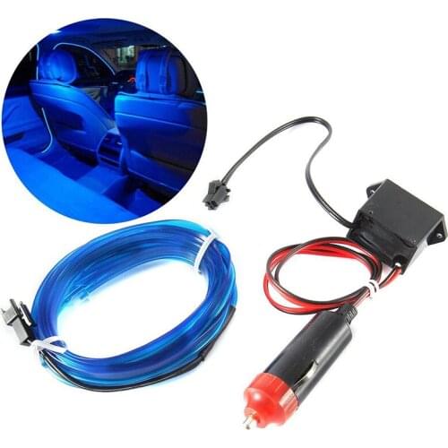 Decor Luminous DC Power Contactor Supply Blue Flexible Light Pack Lot Pro Hot Accs Durable Useful Practical Portable