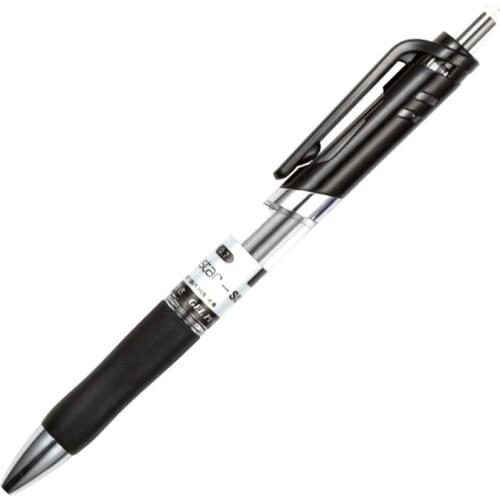 DL-s02 press the neutral pen/carbon pen/spring signature pen/pen/black / 0.7mm