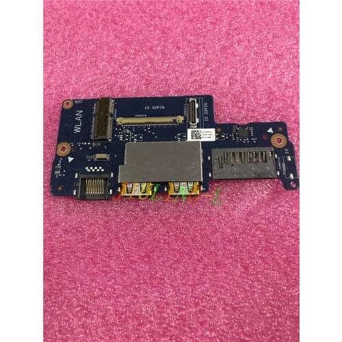 FOR Dell OEM Vostro 5471 Power Button/USB/SD Card IO Board-035KPW
