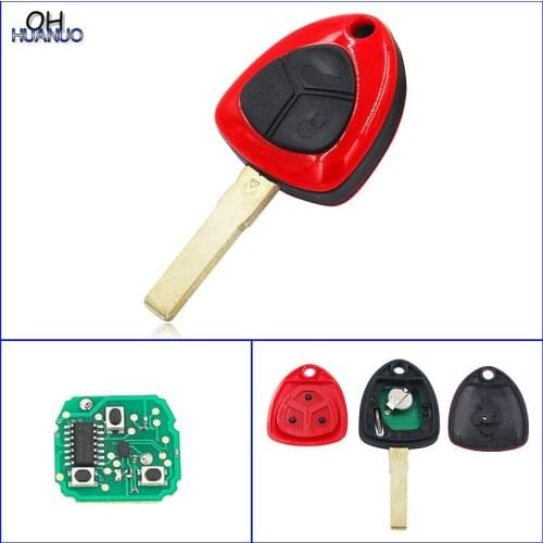 3 Buttons Keyless Entry Smart Remote Key Fob 433 MHZ With ID48 Chip for Ferrari 458