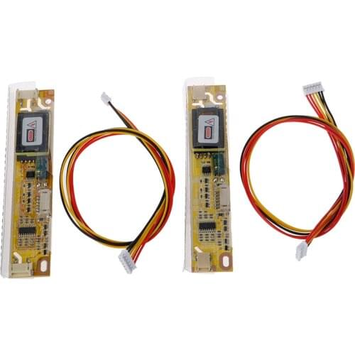 Dual Lamp High Pressure CCFL Inverter Board LCD Screen Backlight 10-26" 10-28V