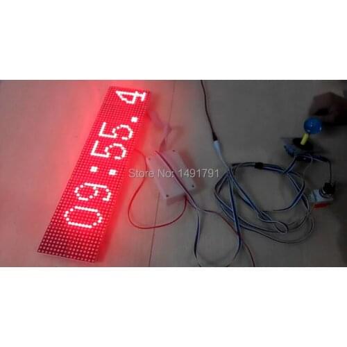 Double lock props countdown props real life Room Escape props