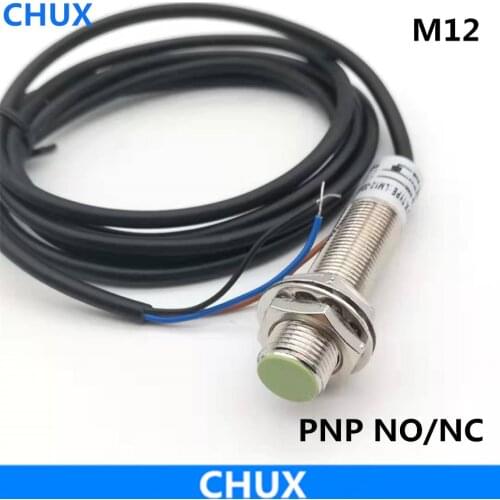 Inductive Proximity Sensor PNP DC 24V IM12-2-DPA DPB NO NC 6-36V 2mm Detect Distance Switch