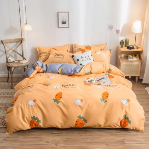 Bedding Set Nordic Bed Covers... Bed Adornment 2 Person... Duvet Cover Sheets Bed 150 Duvet Cover 140x200 Bedspreads on The Bed
