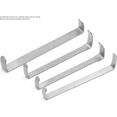 Thyroid surgery hook medical tissue hook abdominal muscle skin hook right angle appendix hook size