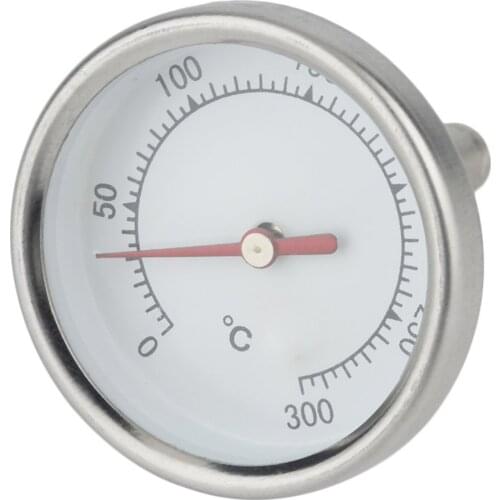 Instant Read Craft Stainless Steel Kitchen Food Cooking Coffee Milk Frothing Thermometer Practical Kitchen Thermometer