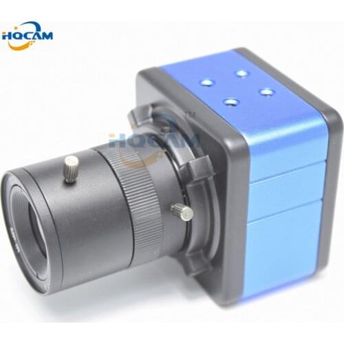 HQCAM 1080P IP Small MINI BOX Camera 2.0MP CCTV Camera HD Resolution MINI IP Camera security 3.5-8mm manual varifocal zoom lenn
