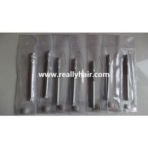 Multifunctional aluminum premium packaging hook needle