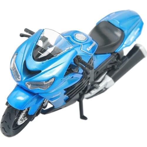 Maisto 1:18 KAWASAKI Ninja ZX-14R Alloy Motorcycle Diecast Bike Car Model Toy Collection Mini Moto Gift