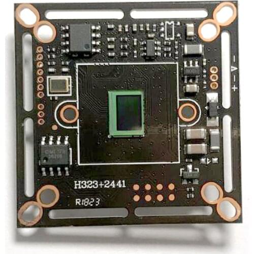 HD 1080P 1/2.8" Sony IMX323 + NVP2441 AHD TVI CVI CVBS 960H 4in1 CCTV Camera Module Security PCB board