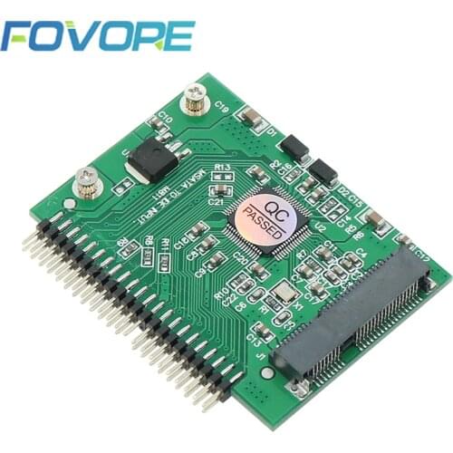 MSATA IDE adapter converter card mSATA SSD to 2.5 inch 5V IDE adapter