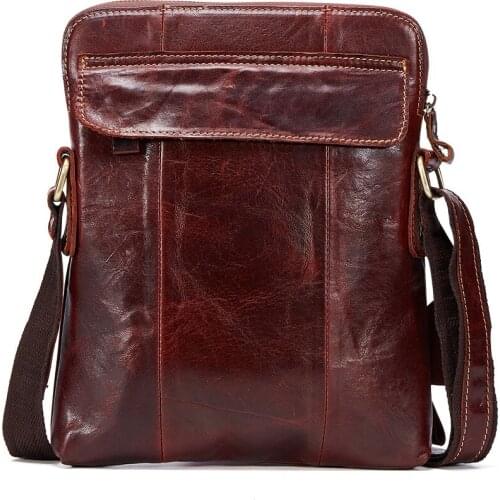 Men Bags Genuine Leather Male Flap Phone Multifunction Bag Handbags Messenger Small Leather Case Shoulder Crossbody Bags Gift