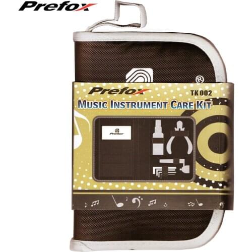 Prefox TK002 Stringed Musical Instrument Care Kit / Guitar Maintenance Tools